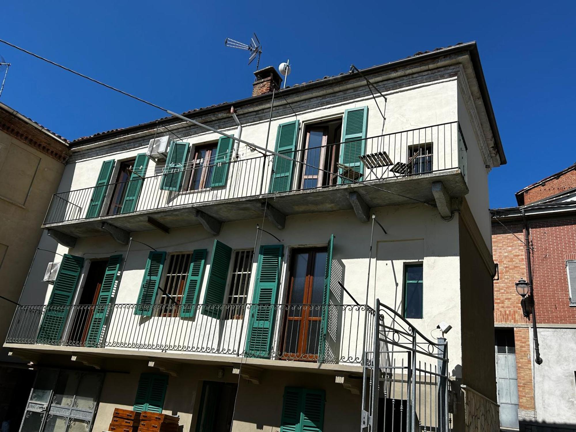 Casa Feliciani - Monferratohome Viarigi Buitenkant foto